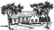 Main image for house plan # 8056