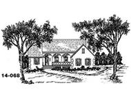 Main image for house plan # 8056