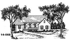Main image for house plan # 8056
