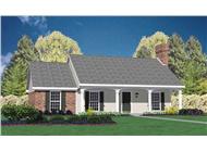 Main image for house plan # 8019