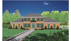 Main image for house plan # 7920
