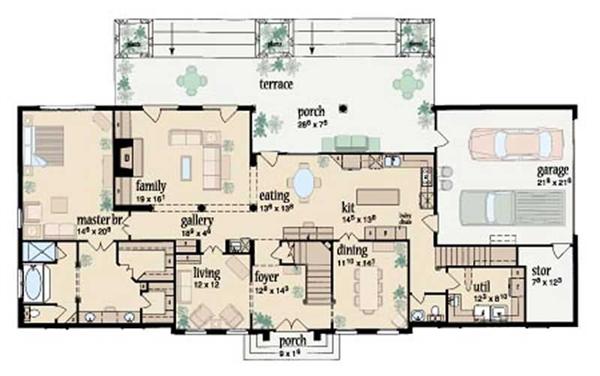 Main Floor Plan