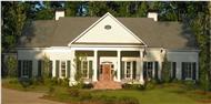 This is a color photo of these Traditional House Plans.