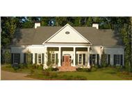 This is a color photo of these Traditional House Plans.