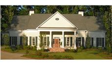 This is a color photo of these Traditional House Plans.