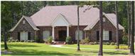 This is a color photo of these Ranch Houseplans.