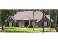 This is a color photo of these Ranch Houseplans.