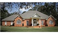 This is a color photo of these European Homeplans.