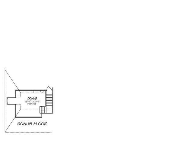 Floor Plan Second Story