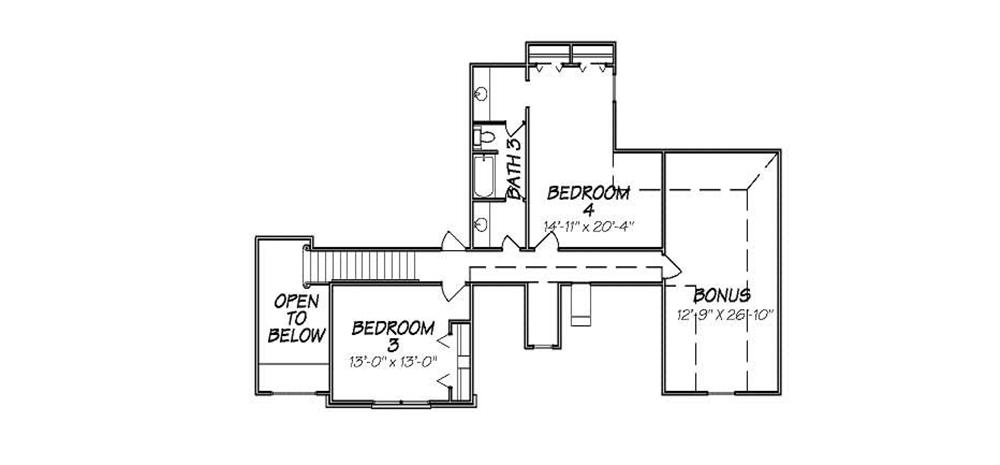 Floor Plan Second Story