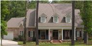 Here is a color photo of these House Plans.