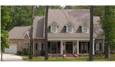 Here is a color photo of these House Plans.