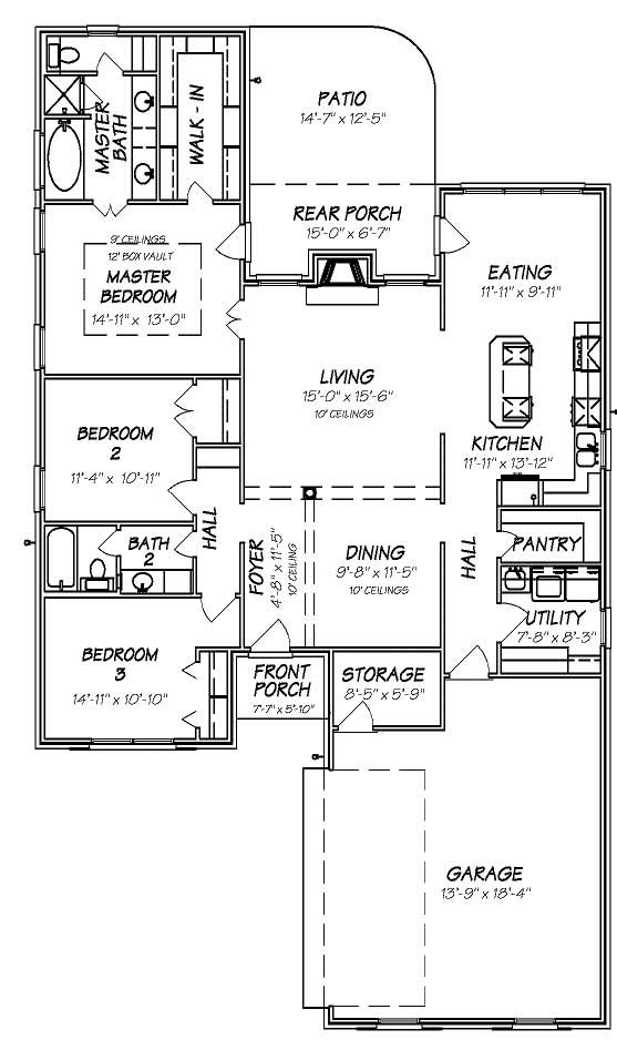 Floor Plan First Story