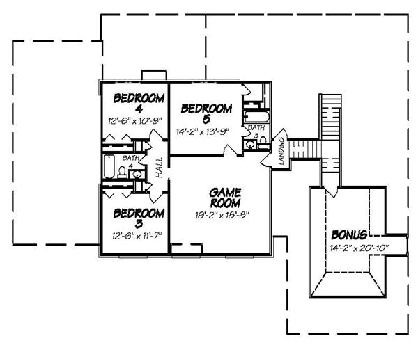 Floor Plan Second Story