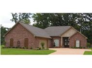 This is a color photo of these Traditional Houseplans.