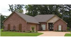 This is a color photo of these Traditional Houseplans.