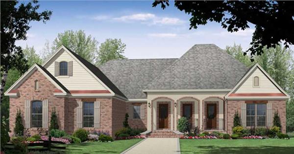 Main image for house plan # 16287