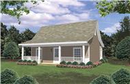 Main image for house plan # 16266