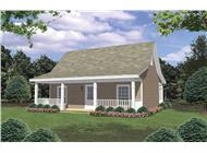 Main image for house plan # 16266
