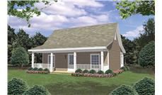 Main image for house plan # 16266