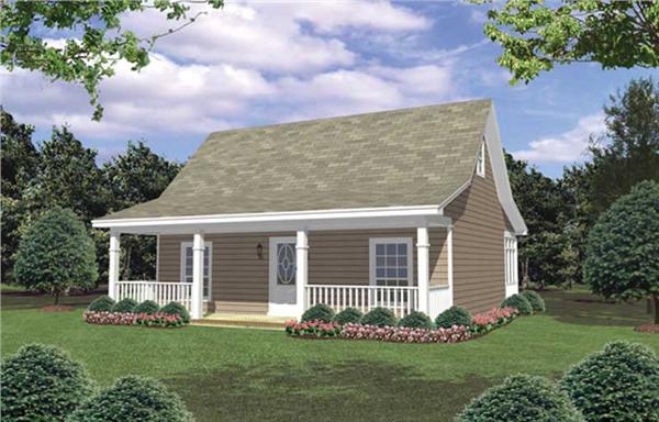 Main image for house plan # 16266