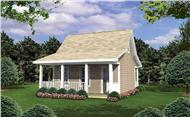 Main image for house plan # 16253
