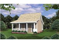 Main image for house plan # 16253