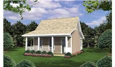 Main image for house plan # 16253