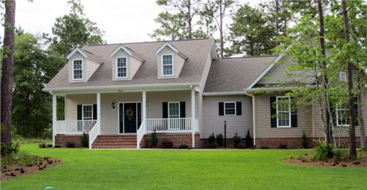 Main image for house plan # 141-1017
