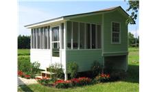 This is a Color Photo of these Shed Plans.