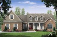 Main image for house plan # 16284
