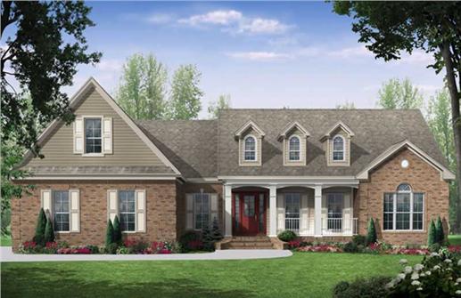 Main image for house plan # 16284