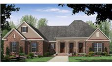 Main Image for country home plans # HPG-2216
