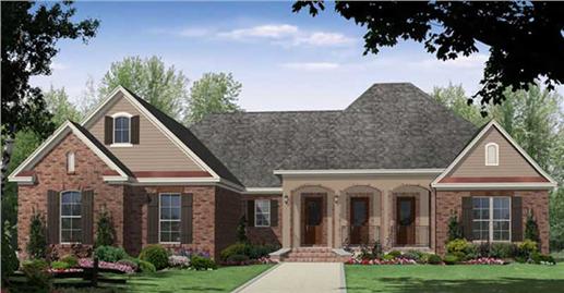 Main Image for country home plans # HPG-2216
