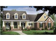 Main image for country home plans # HPG-2266-1