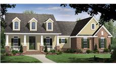 Main image for country home plans # HPG-2266-1