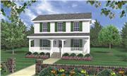 View house Plan#141-1031