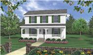 Main image for house plan # 16917