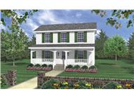 Main image for house plan # 16917