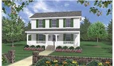 Main image for house plan # 16917