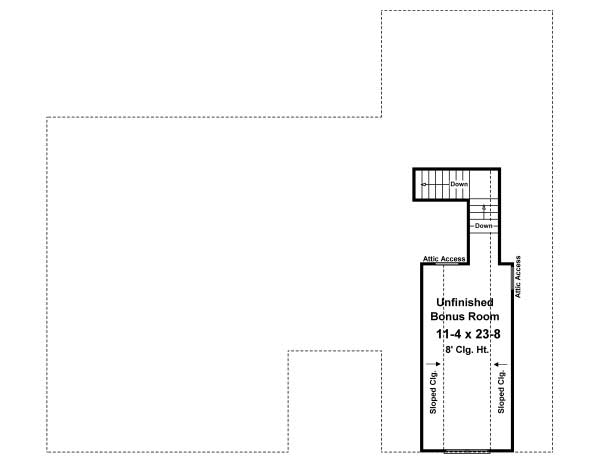 Floor Plan Second Story