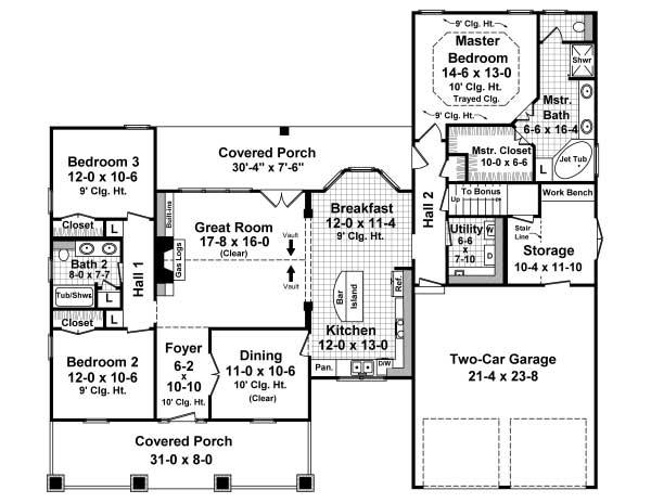 Floor Plan First Story