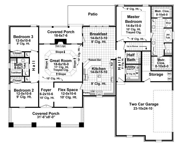 Floor Plan First Story