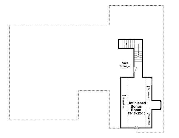 Floor Plan Second Story
