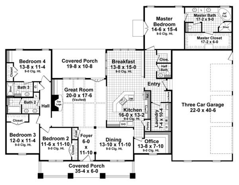 Floor Plan First Story