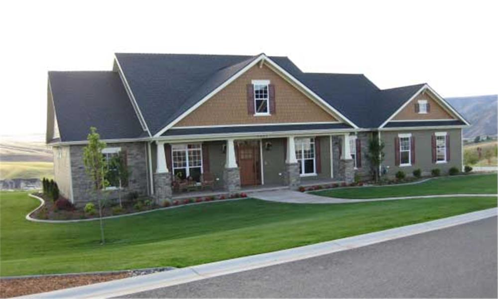Home Plan Photograph