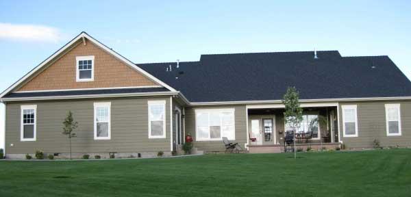 Home Plan Photograph