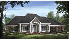Main Image for country houseplans HPG-2769-2