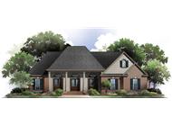 Main image for house plan # 20659