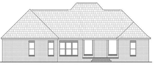 Rear Elevation HPG-2100-2